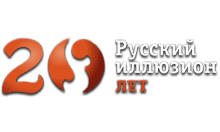 Логотип канала 'Русский иллюзион'